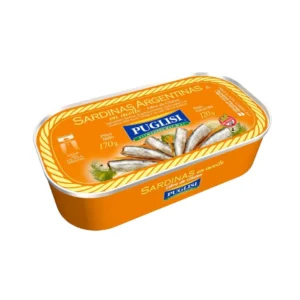 PUGLISI SARDINAS ACEITE