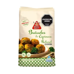MAMA COCINA BUNUELOS ESPINACA