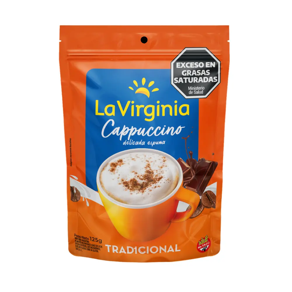 LA VIRGINIA CAPPUCCINO DOY PACK