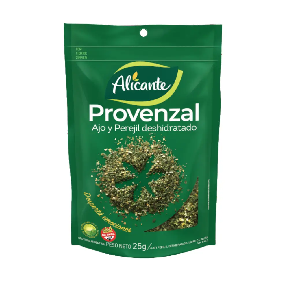 ALICANTE PROVENZAL SOBRE