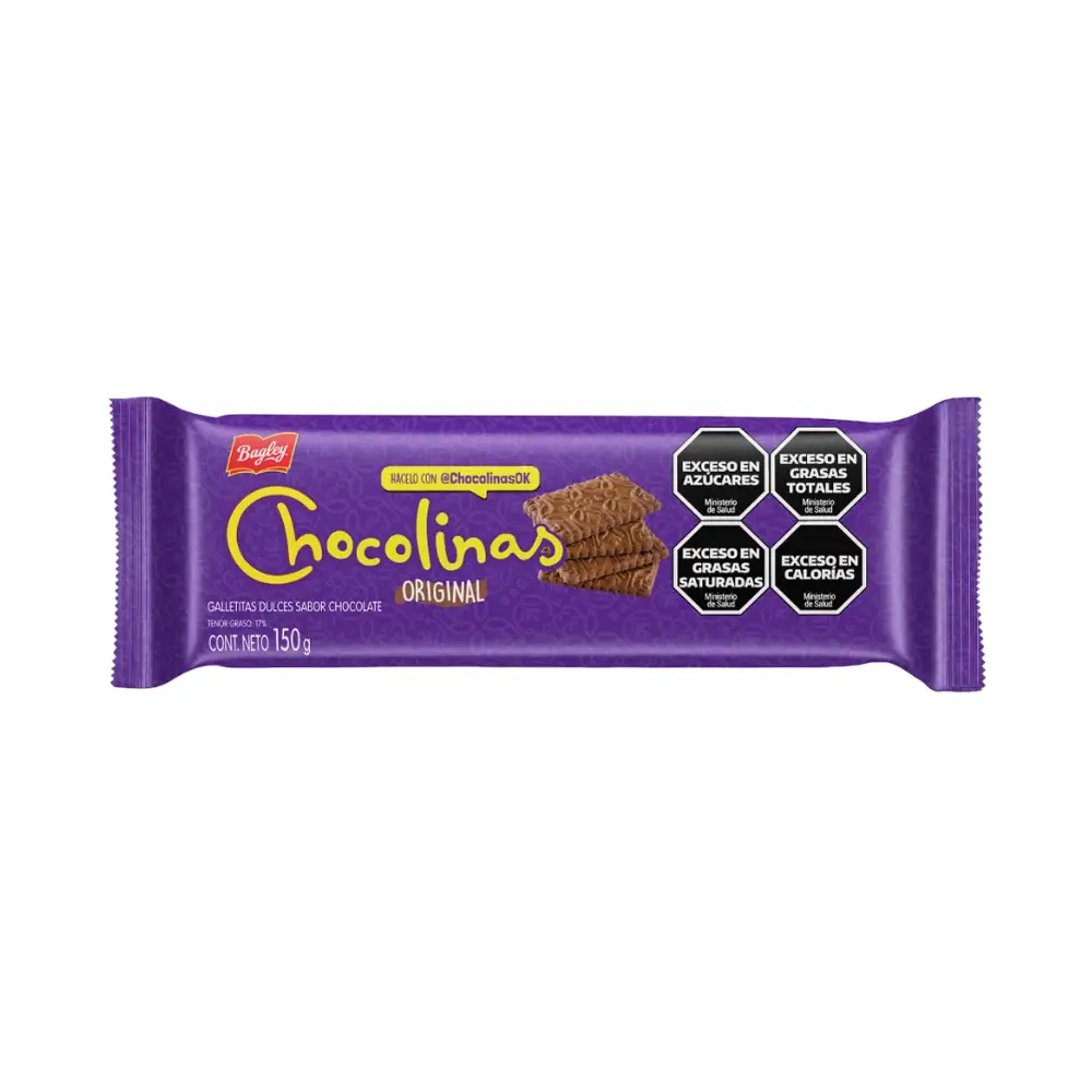 CHOCOLINAS GALLETITA