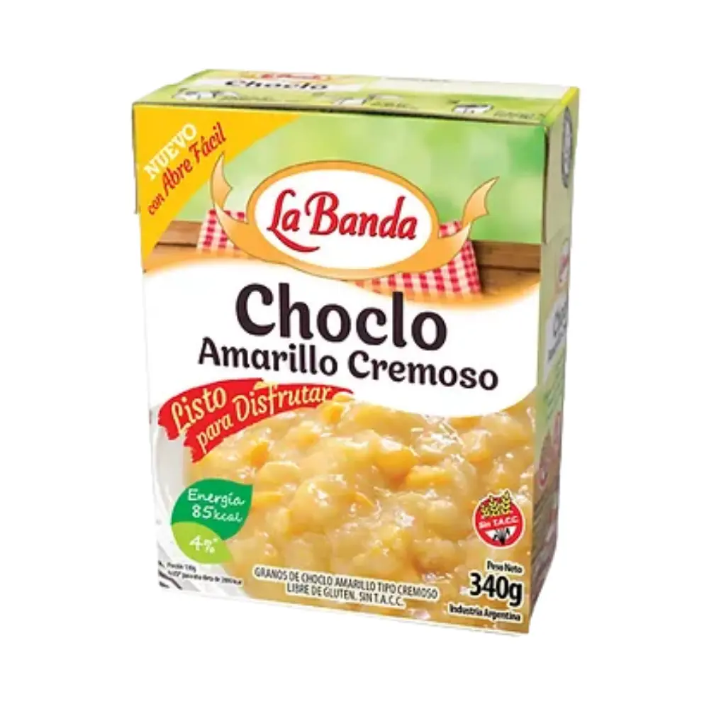 LA BANDA CHOCL TETRA CR.AMARILLO