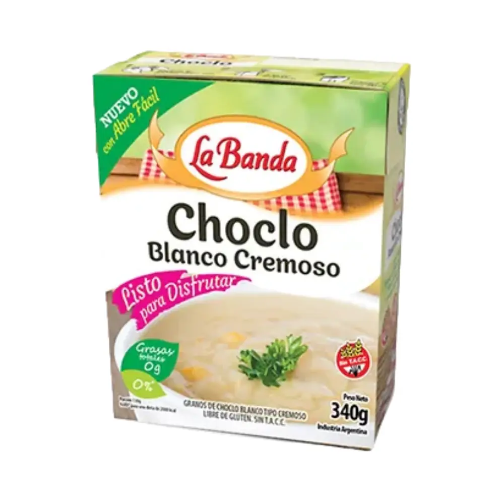 LA BANDA CHOCL TETRA CR.BLANCO