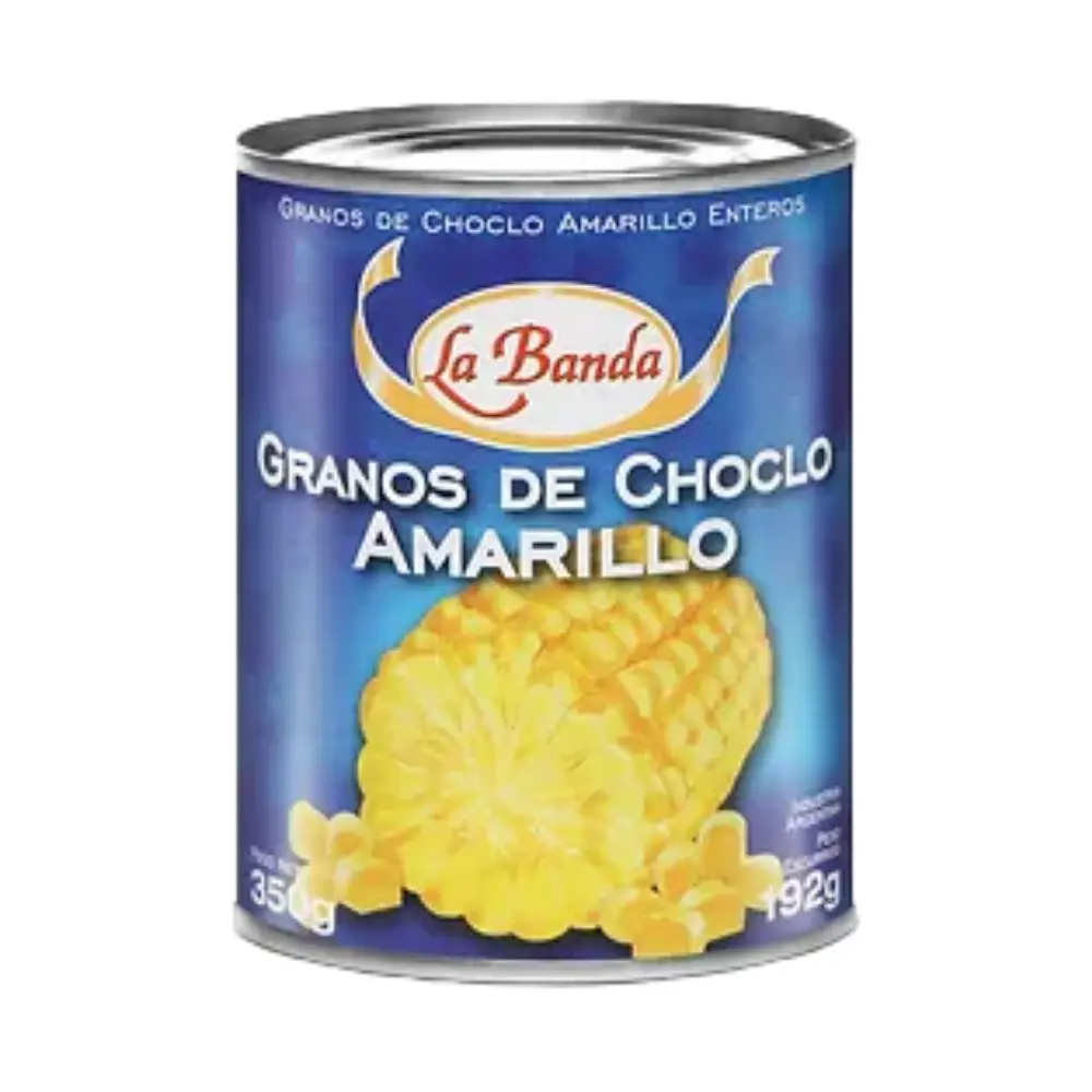 LA BANDA CHOCL LATA ENT.AMARILLO