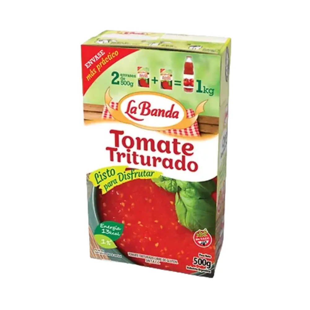 LA BANDA TOMATE TRITU.TETRA