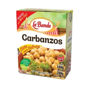 LA BANDA GARBANZOS REMOJ.TETRA