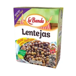 LA BANDA LENTEJAS REMOJ.TETRA