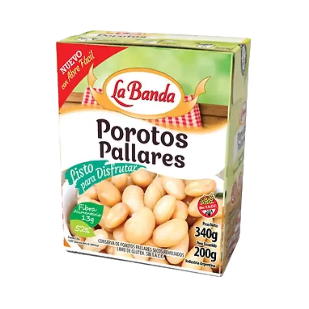 LA BANDA POROT TETRA PALLARES