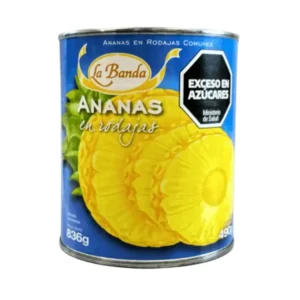 LA BANDA ANANA RODAJAS