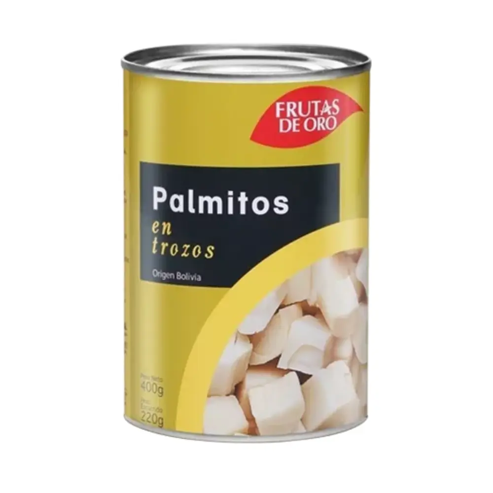 FRUTA DE ORO PALMITOS TROZOS