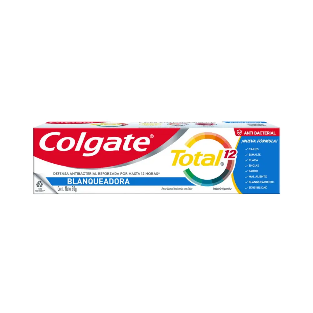 COLGATE C/D TOTAL 12 BLANQUEADORA