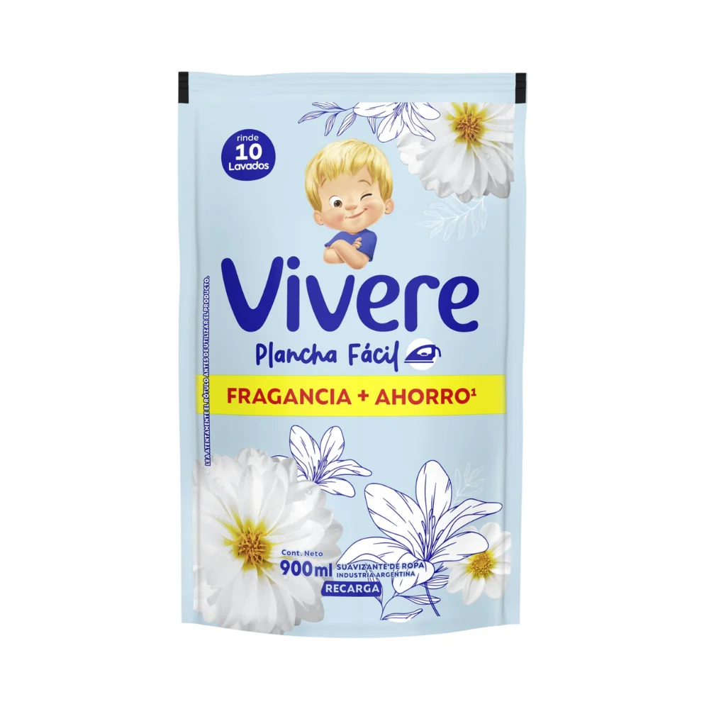VIVERE SUAVIZANTE PLANCHA FACIL
