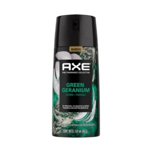 AXE DEO BS, GREEN/W.VETIVER
