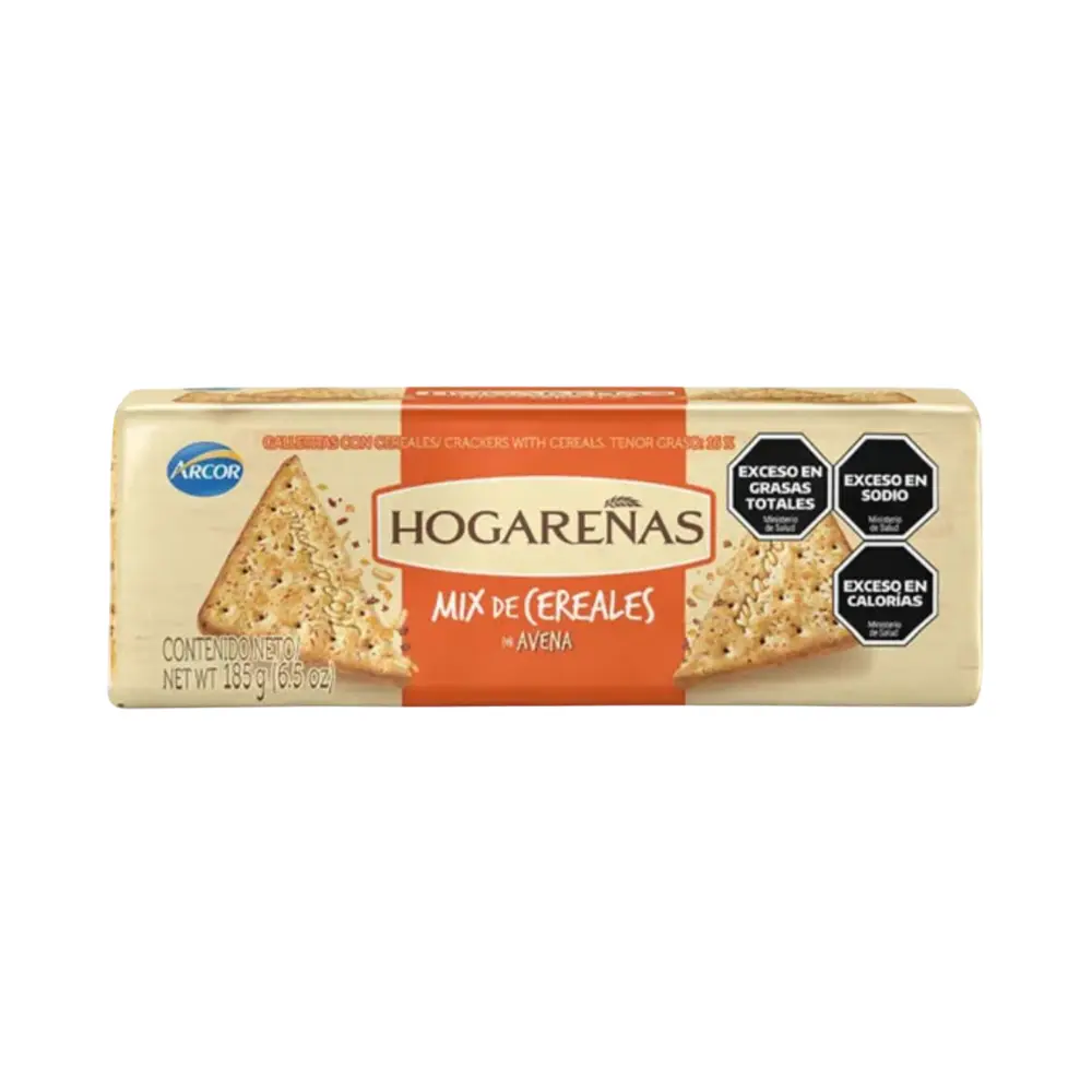 HOGARENAS GALLETITAS MIX CEREAL