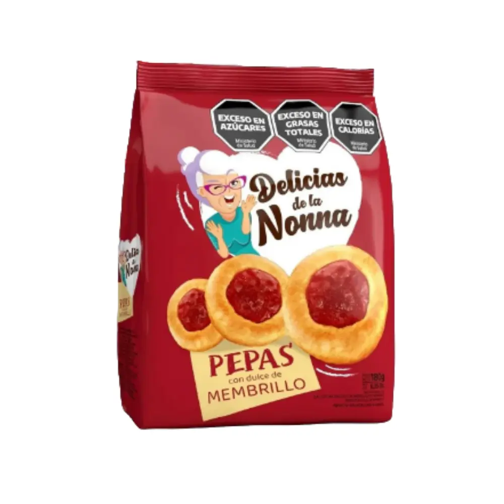 D.NONNA GALLETITAS PEPAS