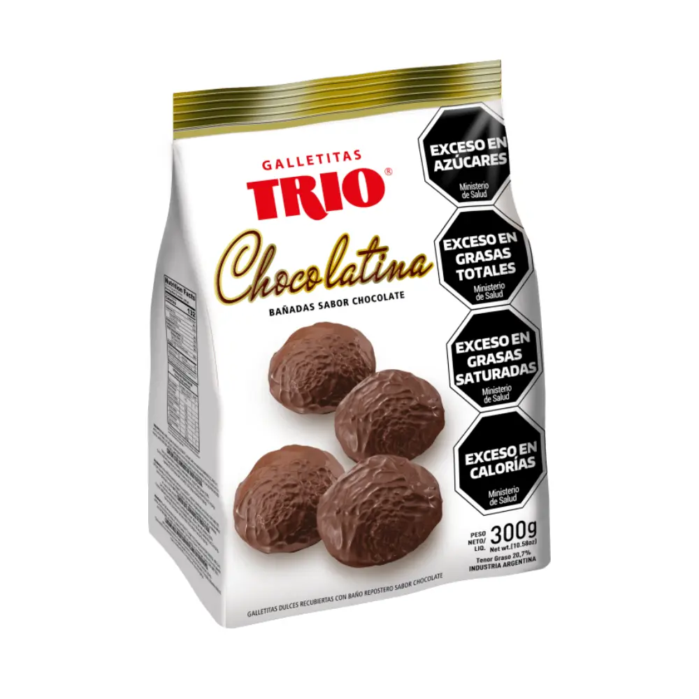 TRIO GALLETITAS CHOCOLATINA