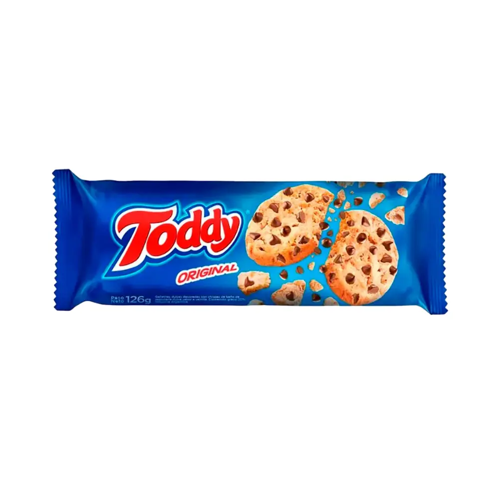 TODDY GALLETITAS C/CHIPS