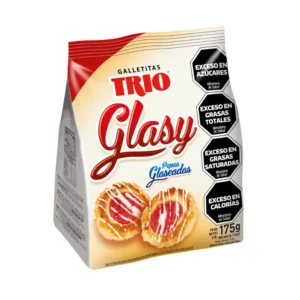 TRIO GALLETITAS GLASY