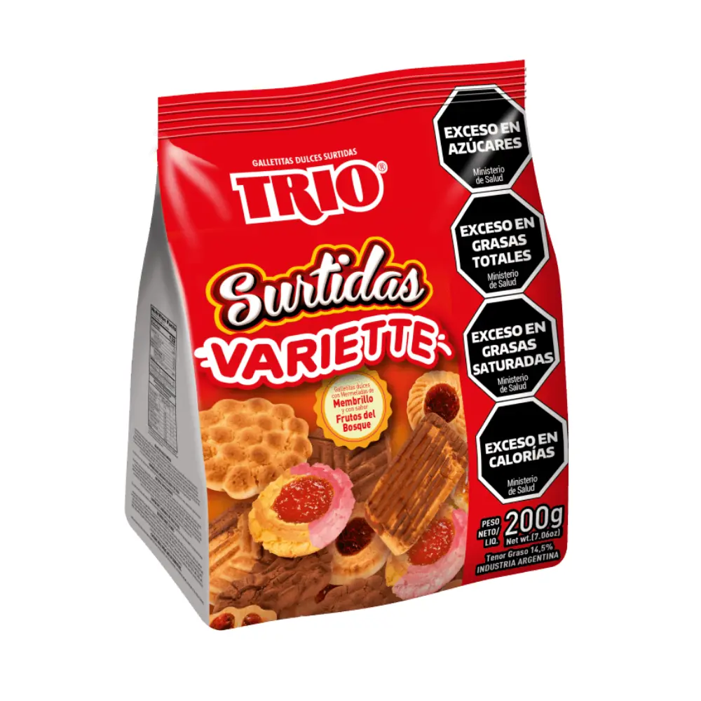 TRIO GALLETITAS VARIETTE
