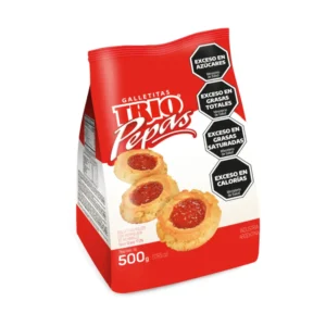 TRIO GALLETITAS PEPAS