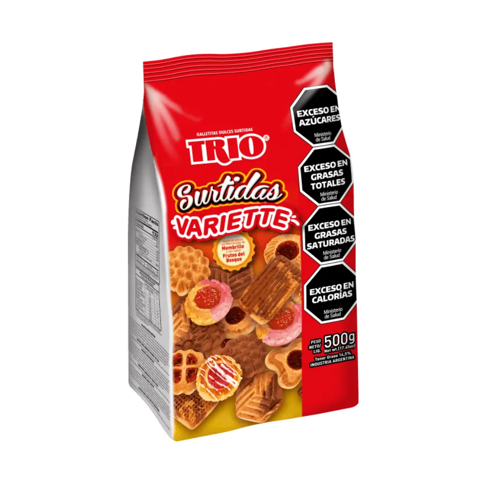 TRIO GALLETITAS VARIETTE