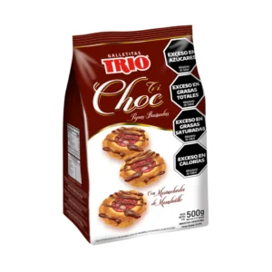 TRIO GALLETITAS TRICHOC