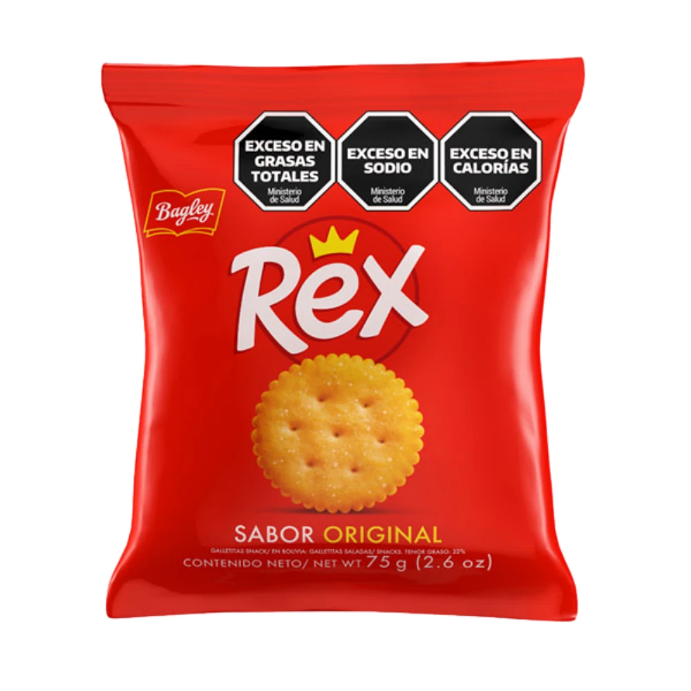 REX GALLETITAS ORIGINAL