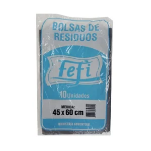 FEFI BOLSA.RESIDUOS 45X60