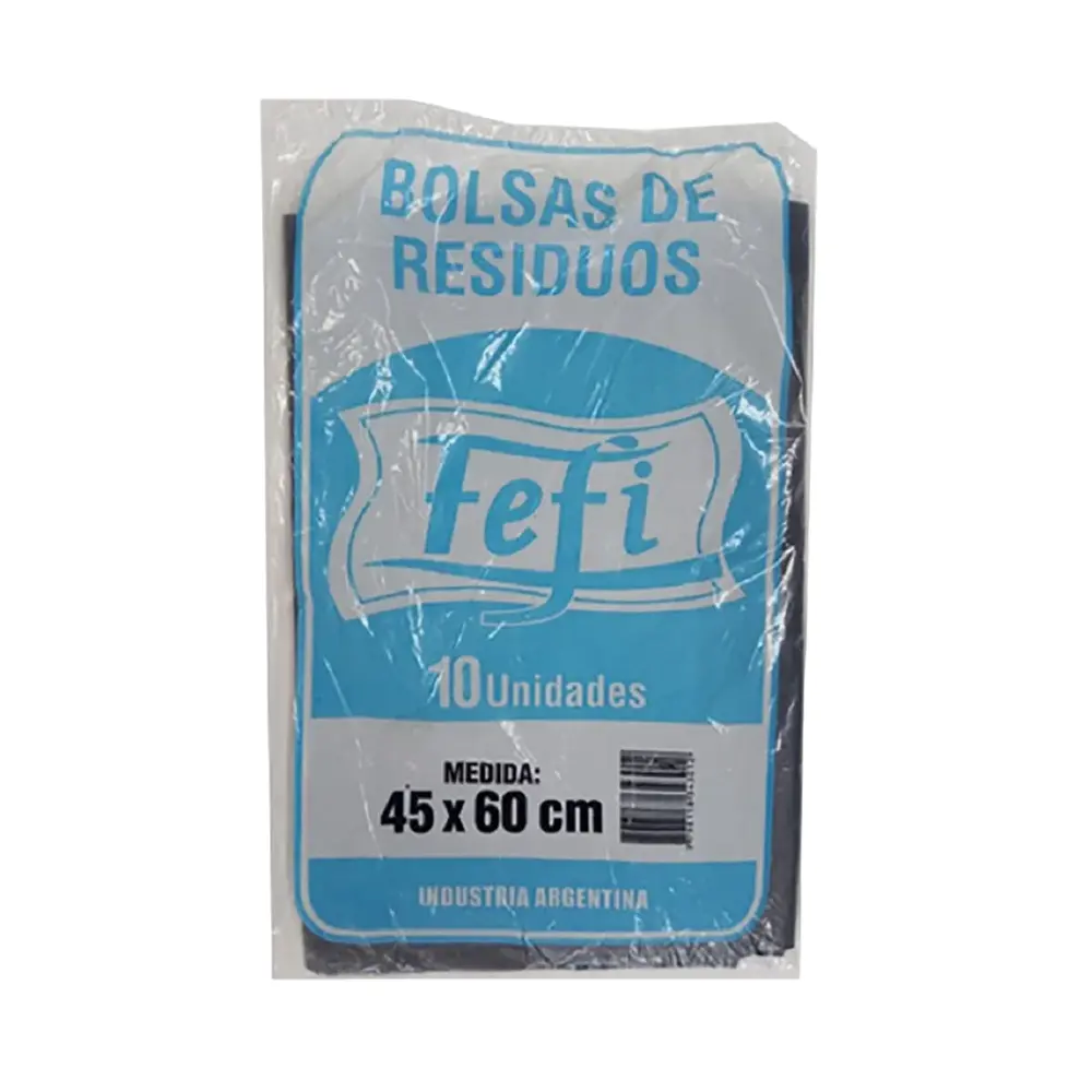 FEFI BOLSA.RESIDUOS 45X60