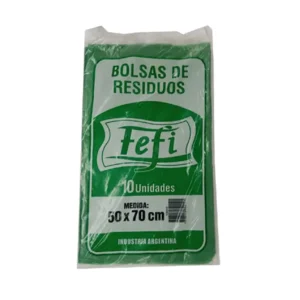 FEFI BOLSA.RESIDUOS 50X70