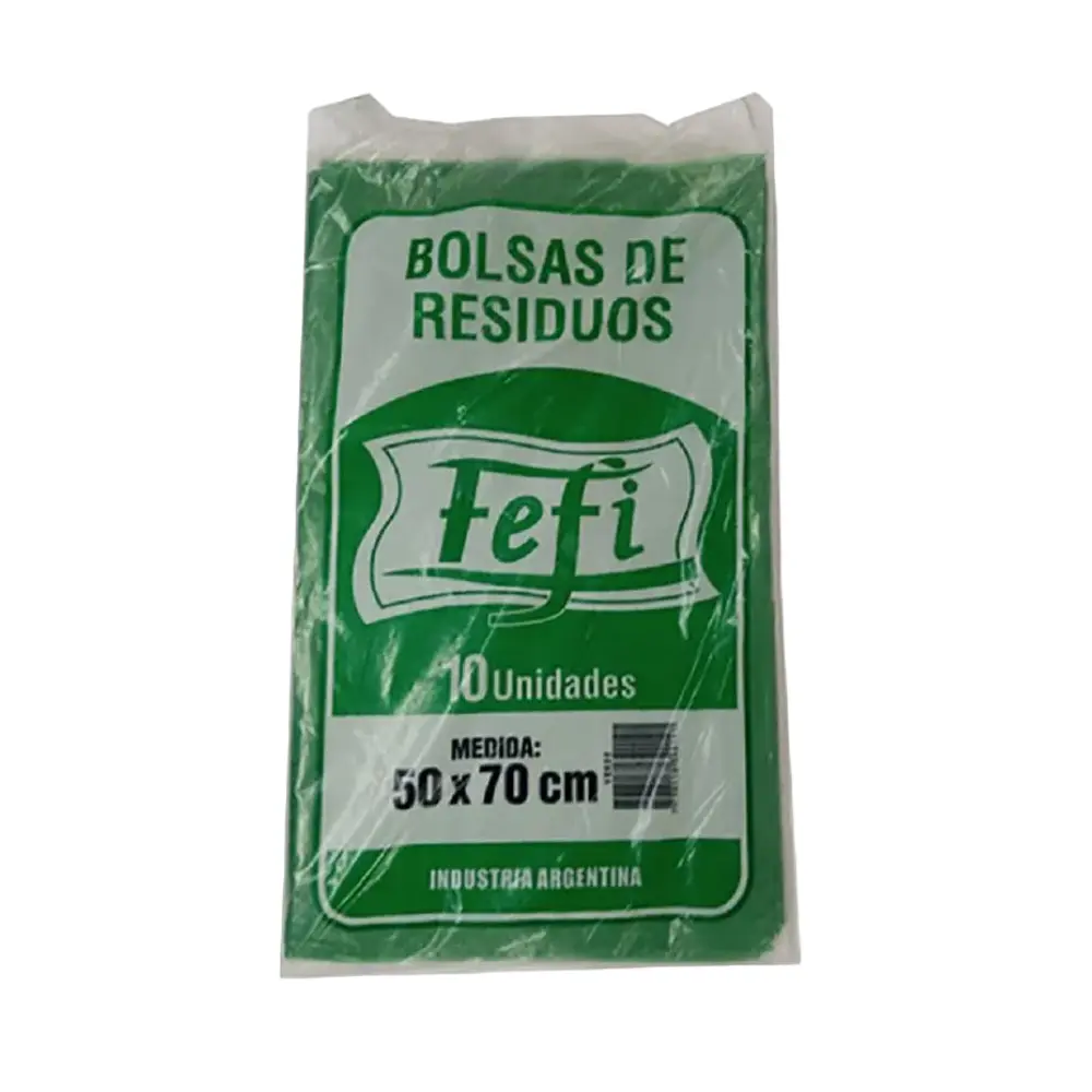 FEFI BOLSA.RESIDUOS 50X70