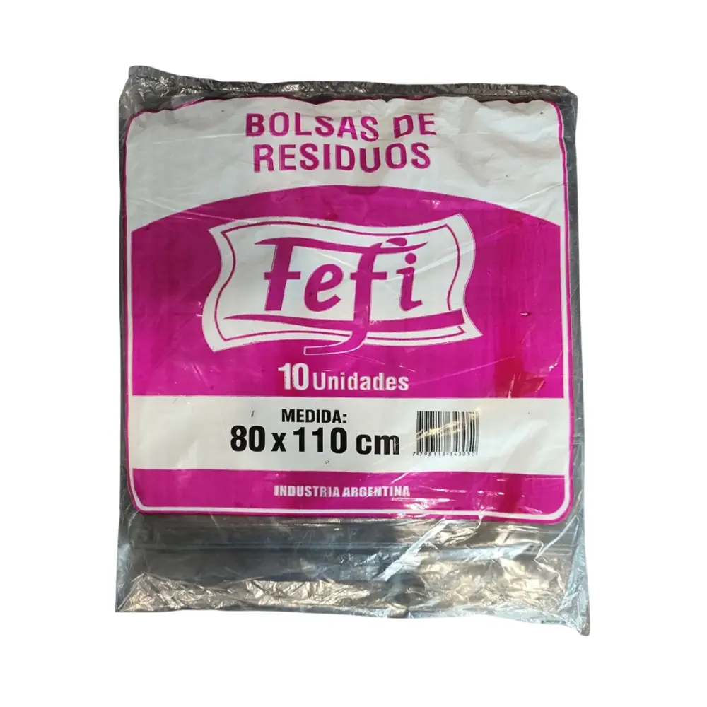 FEFI BOLSA.RESIDUOS 80X110
