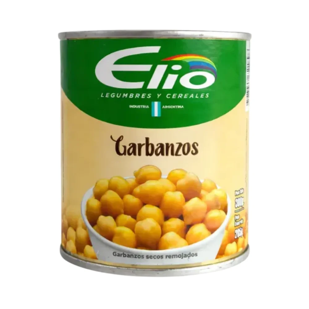 ELIO GARBANZOS REMOJADOS