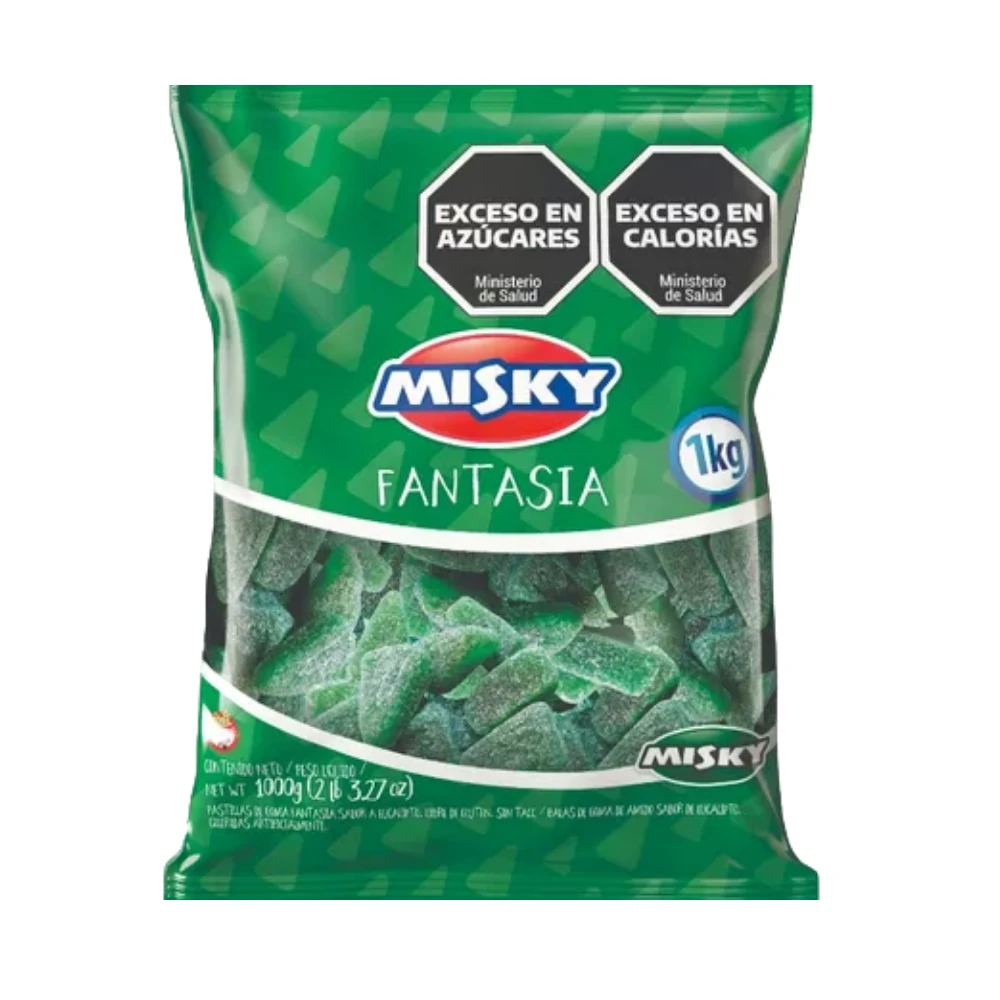 MISKY GOMA EUCALIPTO