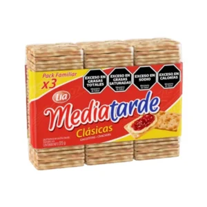 MEDIA TARDE GALLETITAS