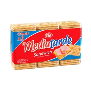 MEDIA TARDE GALLETITAS SANDWICH