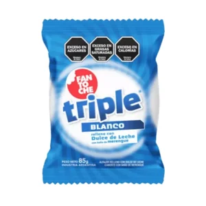 FANTOCHE ALF.TRIPLE BLANCO
