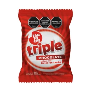 FANTOCHE ALF.TRIPLE CHOCOLATE