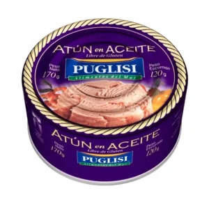 PUGLISI ATUN ENTERO ACEITE