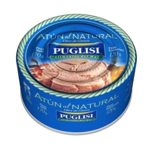 PUGLISI ATUN ENTERO NATURAL