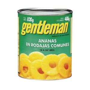 GENTLEMAN ANANA RODAJAS