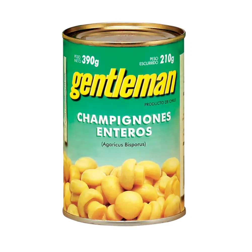 GENTLEMAN CHAMPIGNON ENTEROS