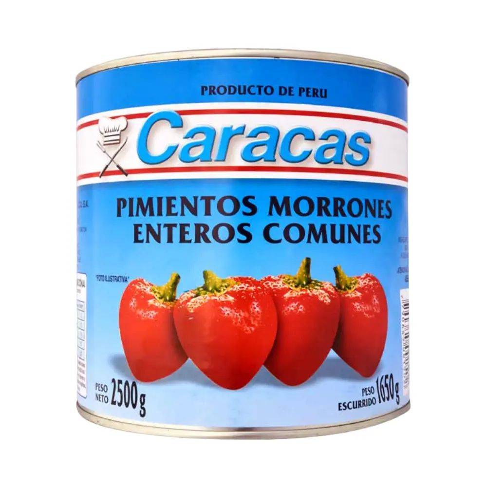 CARACAS MORRONES ENTEROS