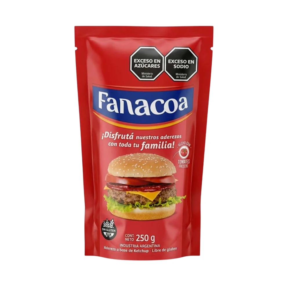 FANACOA KETCHUP D/PACK