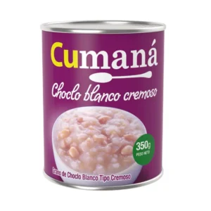 CUMANA CHOCLO CREM. BLANCO