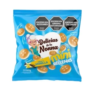 D.NONNA RELLENAS VAINILLA