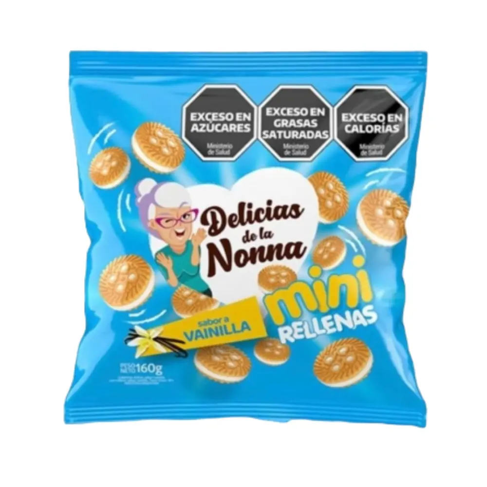 D.NONNA RELLENAS VAINILLA