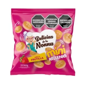 D.NONNA RELLENAS FRUTILLA