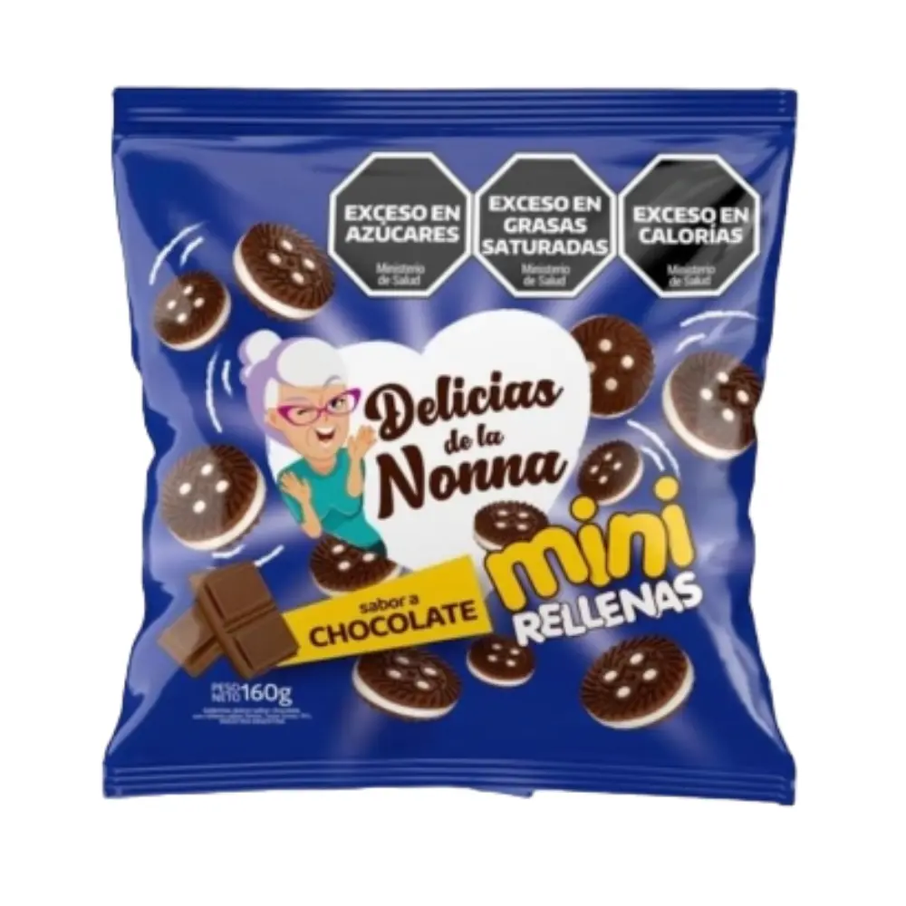 D.NONNA RELLENAS CHOCOLATE