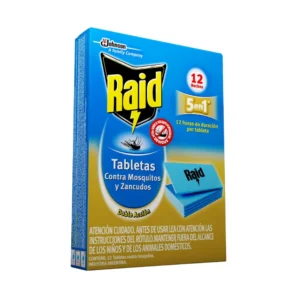 RAID VAPE TABLETAS